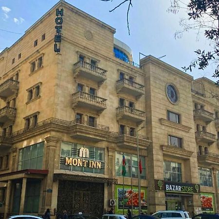 Mont Inn Hotel باكو المظهر الخارجي الصورة