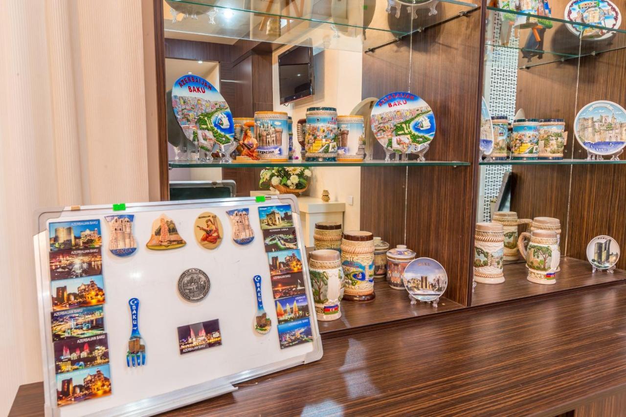 Mont Inn Hotel باكو المظهر الخارجي الصورة