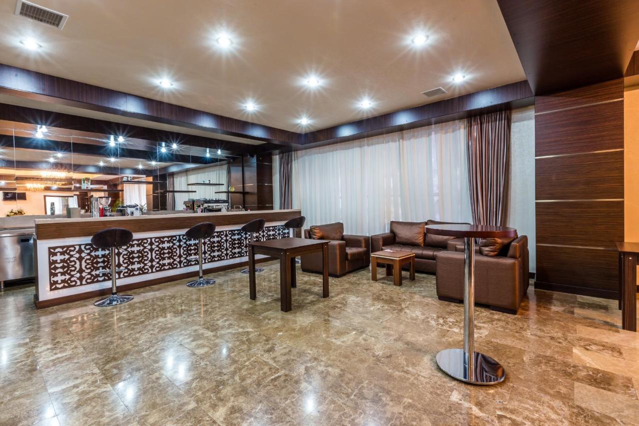 Mont Inn Hotel باكو المظهر الخارجي الصورة