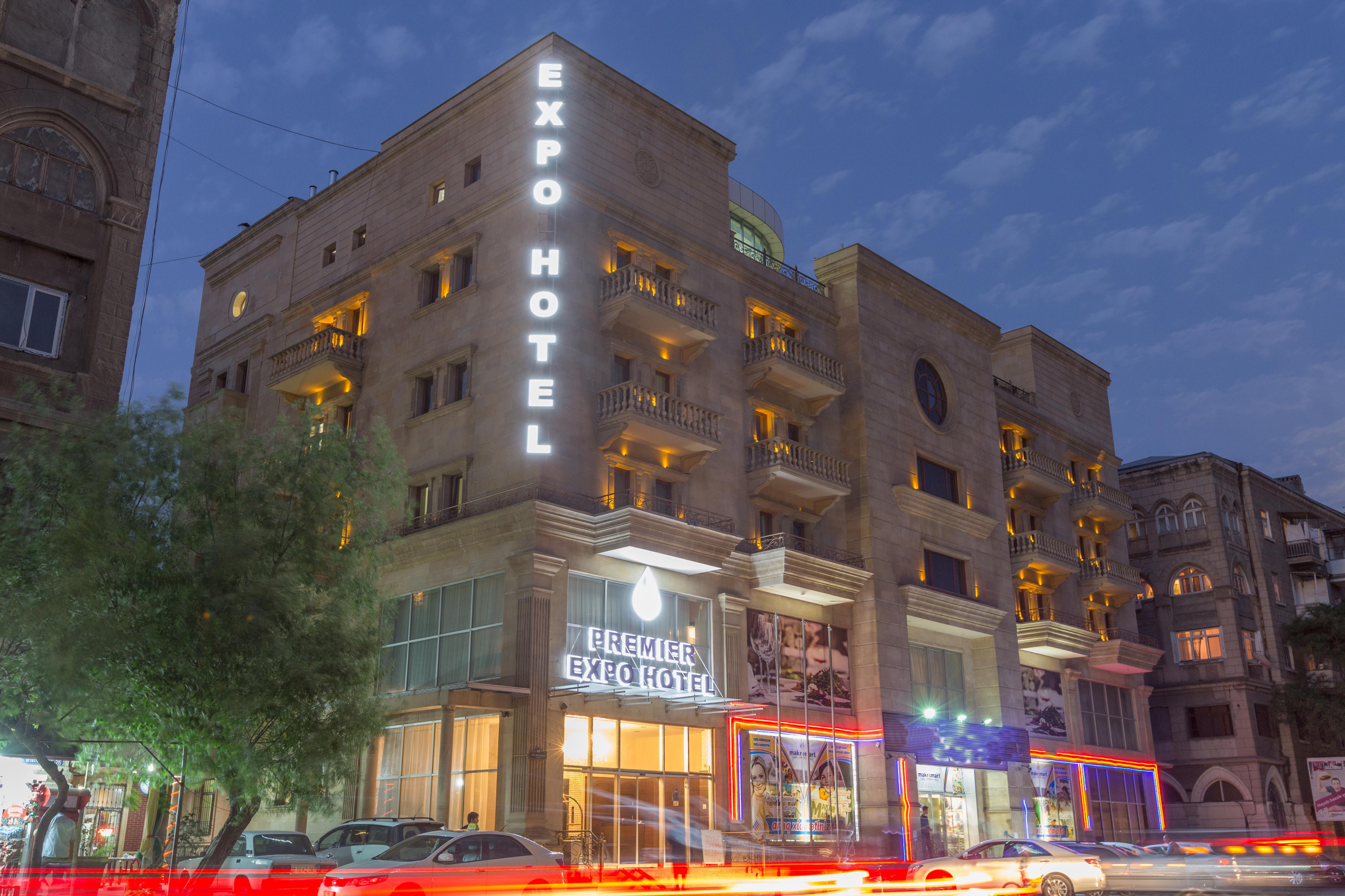 Mont Inn Hotel باكو المظهر الخارجي الصورة