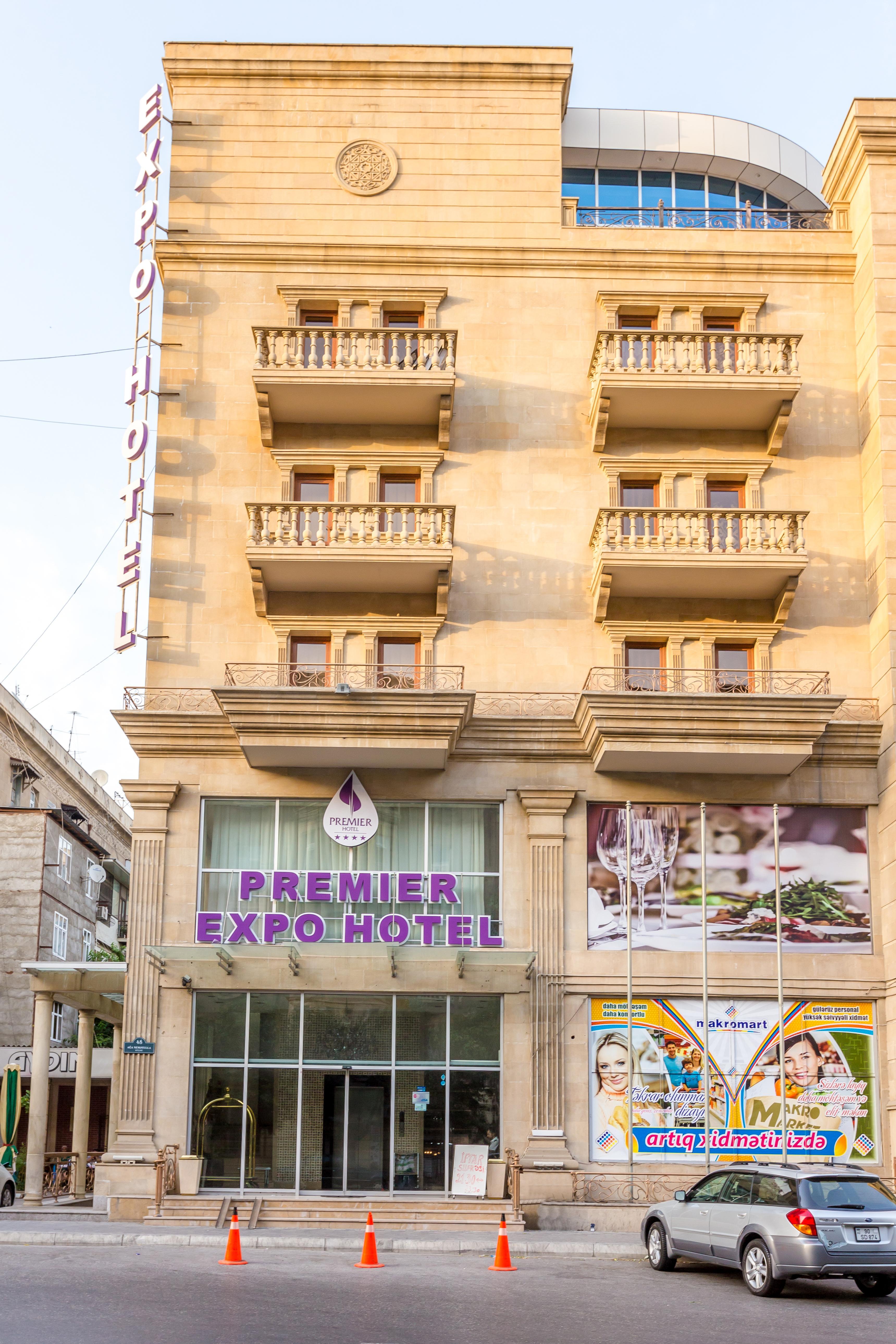 Mont Inn Hotel باكو المظهر الخارجي الصورة