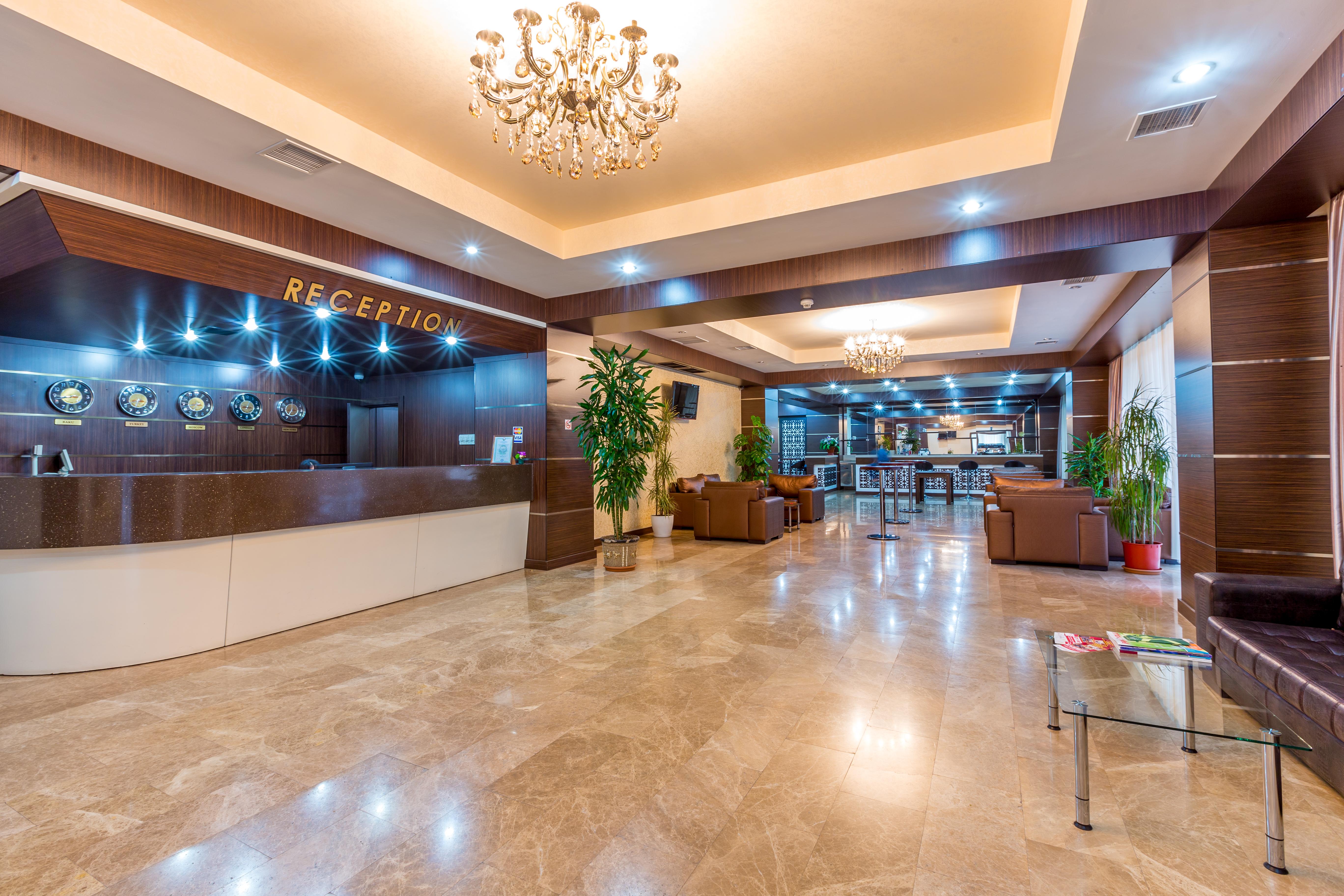 Mont Inn Hotel باكو المظهر الخارجي الصورة