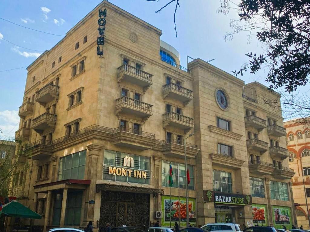 Mont Inn Hotel باكو المظهر الخارجي الصورة