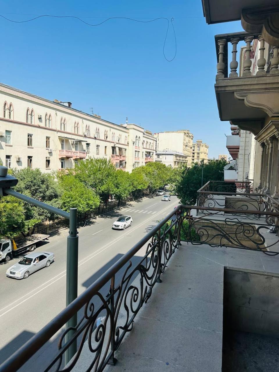 Mont Inn Hotel باكو المظهر الخارجي الصورة
