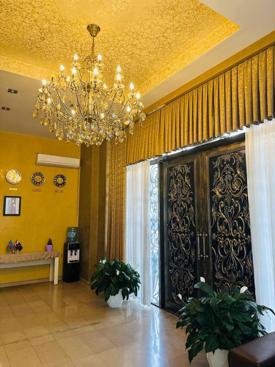 Mont Inn Hotel باكو المظهر الخارجي الصورة