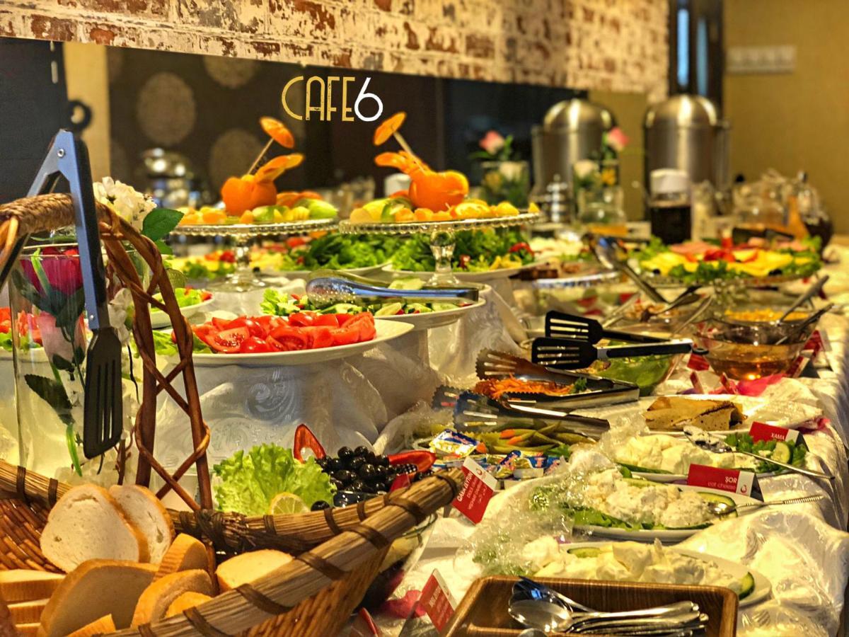 Mont Inn Hotel باكو المظهر الخارجي الصورة